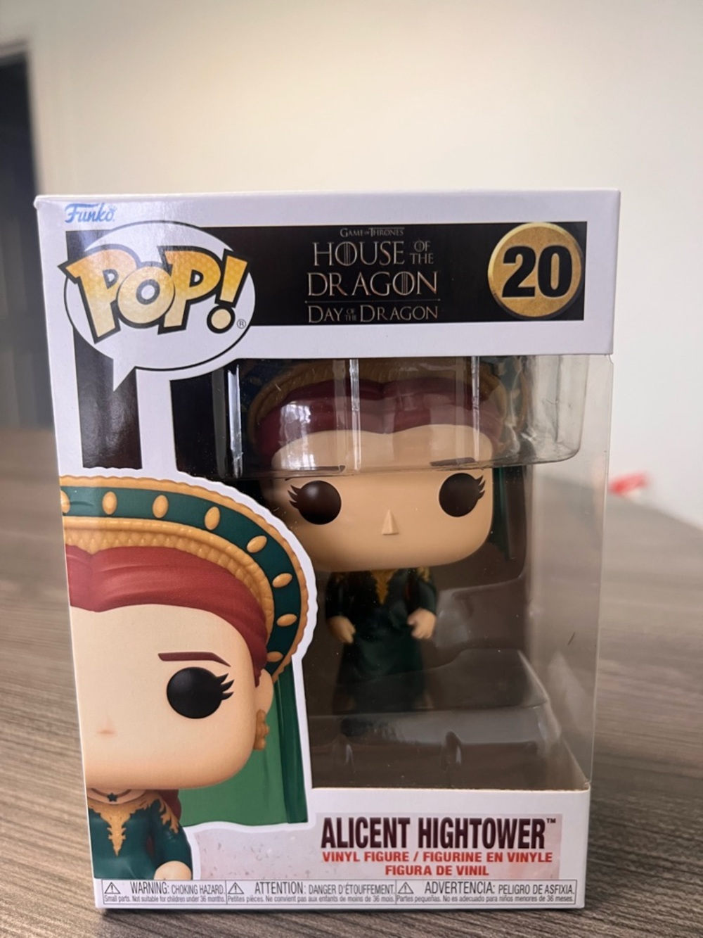 Funko Pop! Alicent Hightower #20 House of the Dragon - New in Box